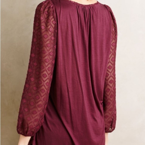 Anthropologie Madiran Peasant Blouse - Sz. L - Picture 15 of 15